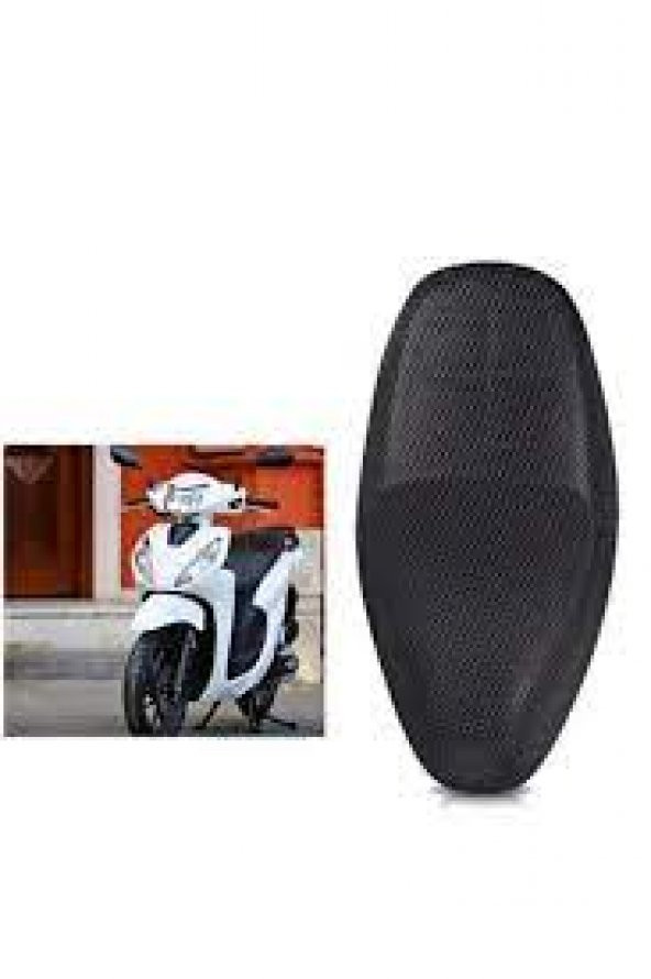 Sele Kılıfı Fileli Honda Dıo CBF150 CB125E Tvs Apache Cub