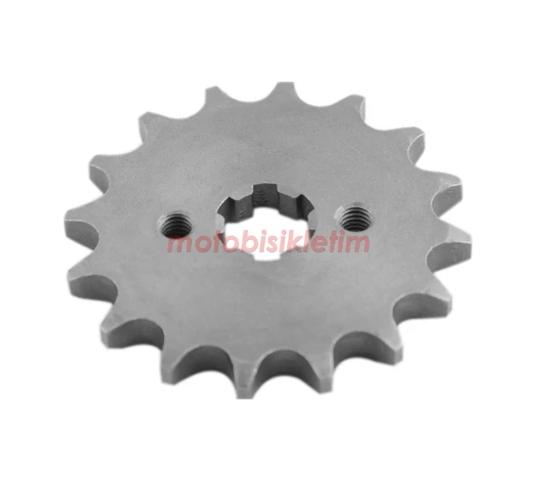 Motosiklet 16T Ön Dişli Cub, Cup, Sfc ürün görseli