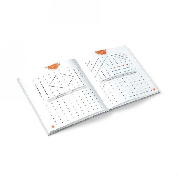 DOT (5+ Yaş) / IQ Dikkat Ve Yetenek Geliştiren Kitaplar Serisi - 2