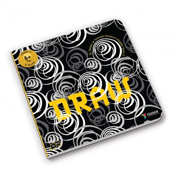 DRAW (6+ Yaş) / IQ Dikkat Ve Yetenek Geliştiren Kitaplar Serisi ürün görseli 1