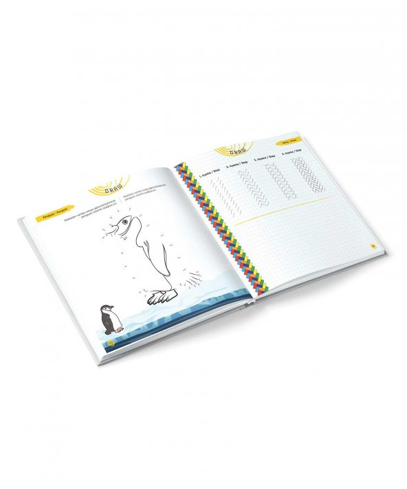 DRAW (7+ Yaş) / IQ Dikkat Ve Yetenek Geliştiren Kitaplar Serisi - 2