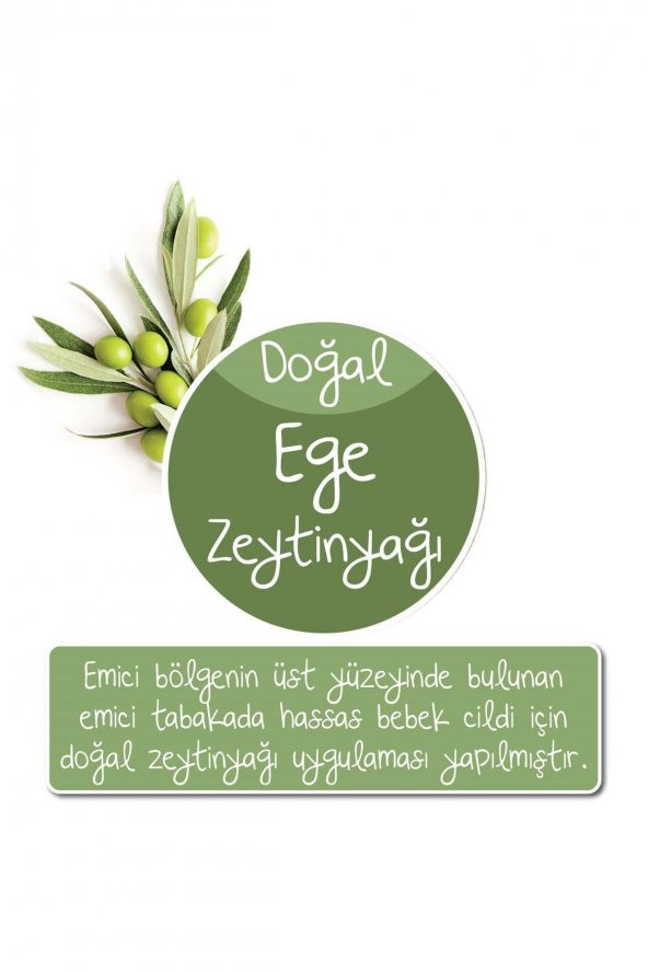 Baby Turco Doğadan Külot Bez 6 Numara Xlarge 60 Adet - 3