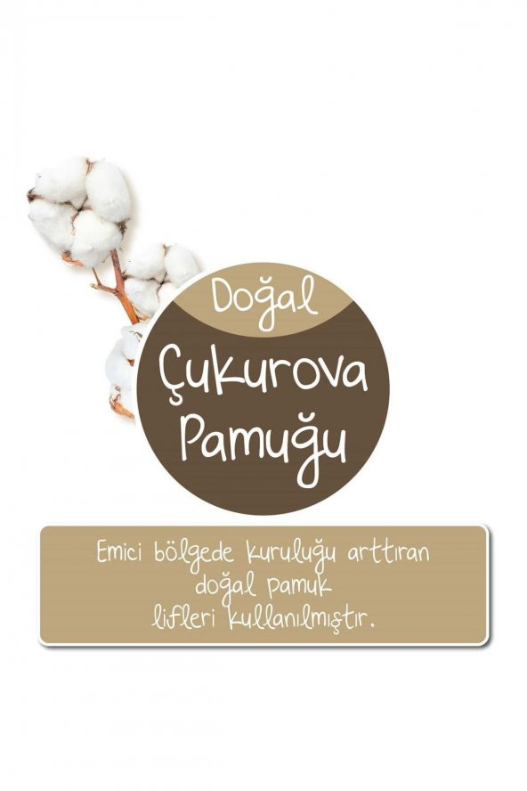 Baby Turco Doğadan Külot Bez 6 Numara Xlarge 60 Adet - 4