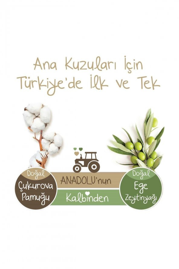 Baby Turco Doğadan Külot Bez 6 Numara Xlarge 60 Adet - 5