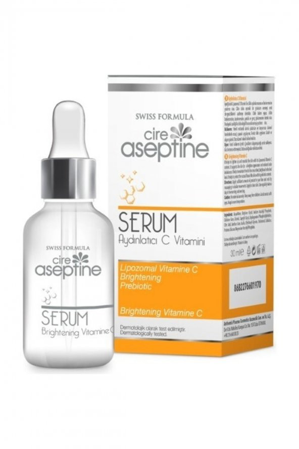 CIRE ASEPTINE Aydınlatıcı C Vitamini Serum 30 ml