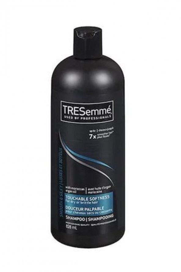 Tresemme Pürüzsüz Ve Ipeksi Dokunuş Yumuşaklık Şampuanı 828 ml