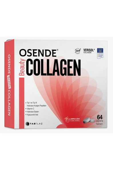 OSENDE Beauty Collagen Çiğneme Tableti 8680133001512 - 2