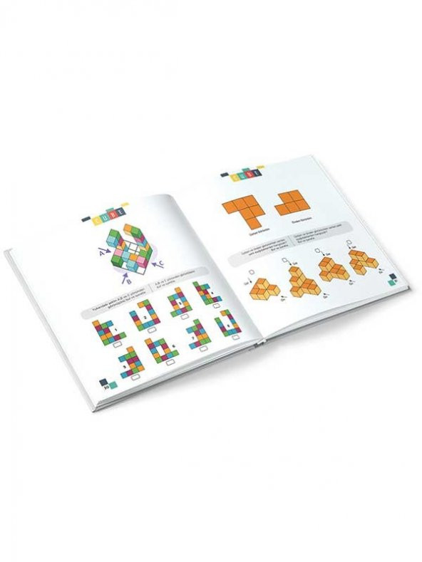 LEVEL-1 8+ Yaş / IQ, Dikkat ve Yetenek Geliştiren Kitaplar Serisi - Resim 3
