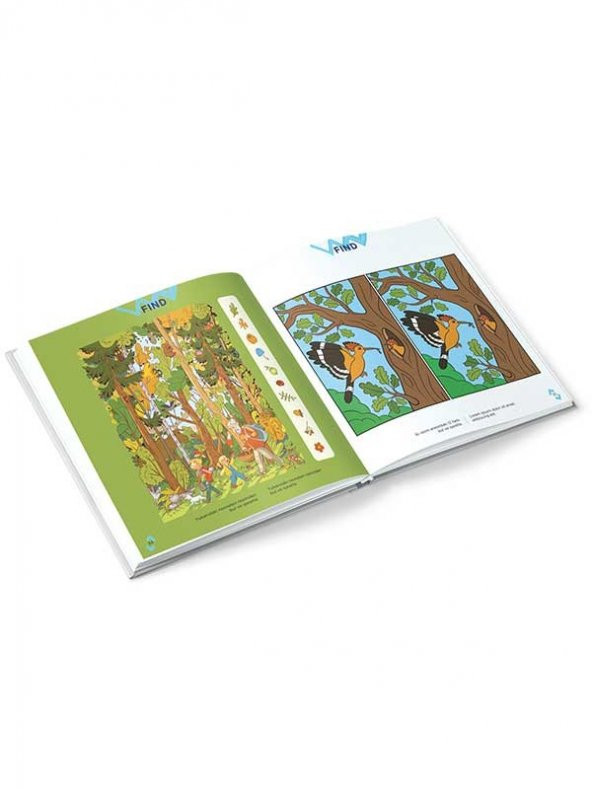 LEVEL-1 8+ Yaş / IQ, Dikkat ve Yetenek Geliştiren Kitaplar Serisi - Resim 5