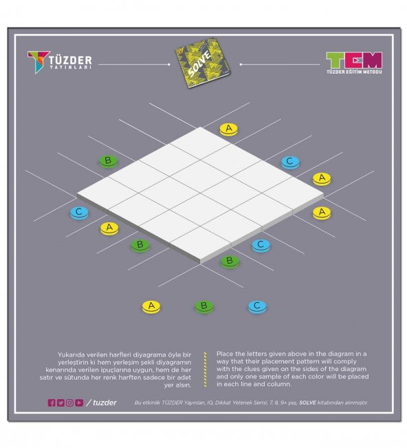 LEVEL-2 (7-9+ Yaş) / IQ Dikkat Ve Yetenek Geliştiren Kitaplar Serisi - 3