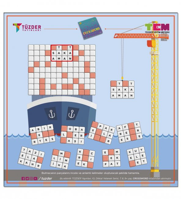 LEVEL-2 (7-9+ Yaş) / IQ Dikkat Ve Yetenek Geliştiren Kitaplar Serisi - 5