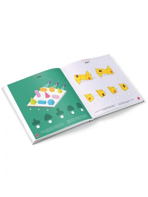 LEVEL-2 8+ Yaş / IQ, Dikkat ve Yetenek Geliştiren Kitaplar Serisi - 5