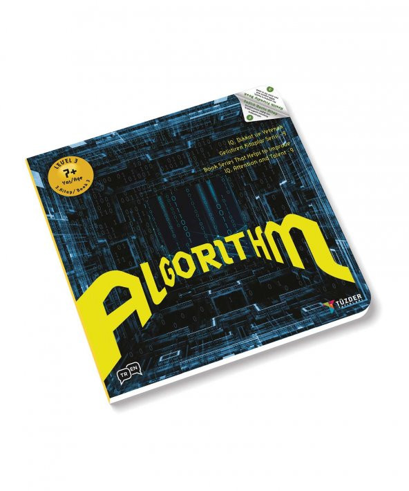 Level-3 (7+ Yaş) / IQ Dikkat Ve Yetenek Geliştiren Kitaplar Serisi - 4