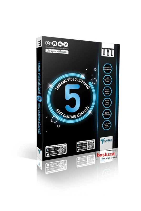 Toprak Tyt 5'Li Paket Deneme ürün görseli 1