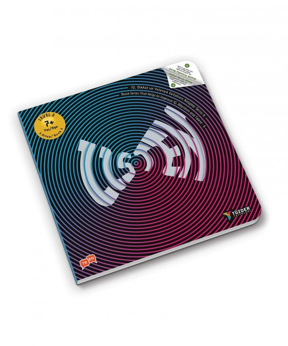 LISTEN (7+ Yaş) / IQ Dikkat Ve Yetenek Geliştiren Kitaplar Serisi ürün görseli 1