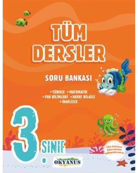 3. Sınıf Tüm Dersler Soru Bankası