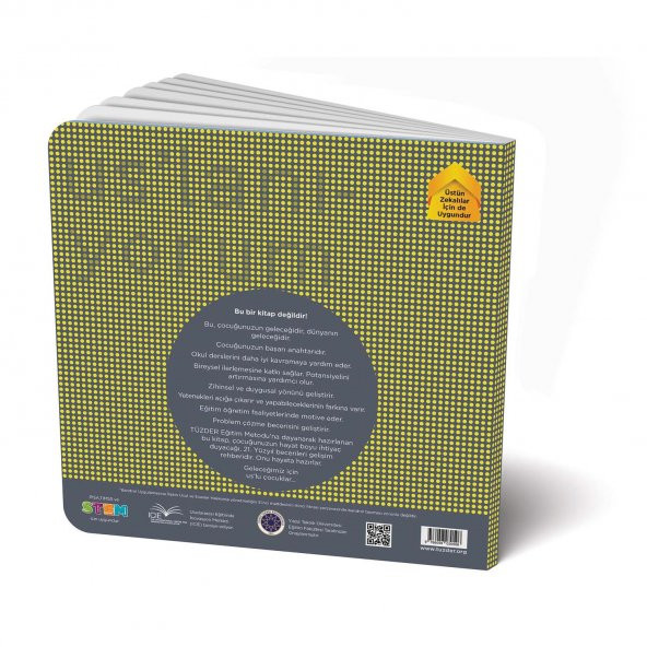 SOLVE (3-4 Yaş) / IQ Dikkat Ve Yetenek Geliştiren Kitaplar Serisi - Resim 3