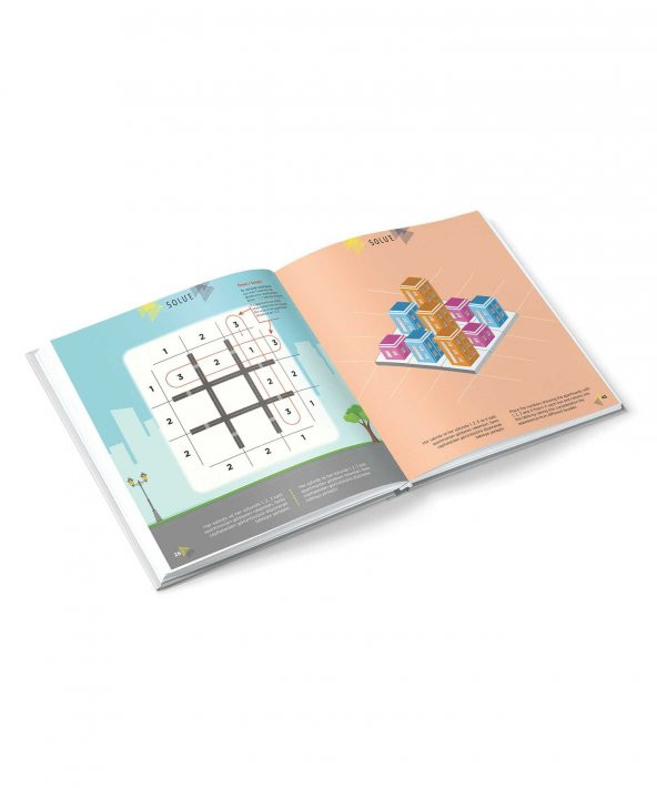SOLVE (7+ Yaş) / IQ Dikkat Ve Yetenek Geliştiren Kitaplar Serisi - 2