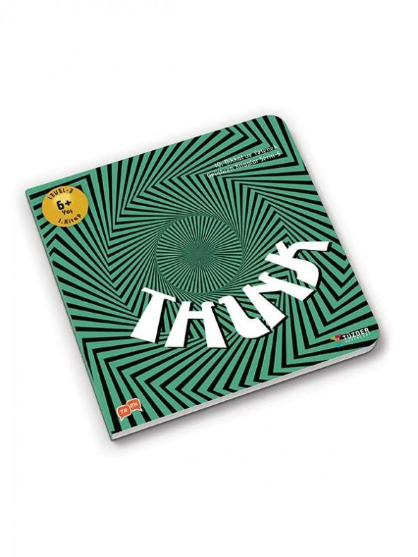 THINK (6+ Yaş) / IQ Dikkat Ve Yetenek Geliştiren Kitaplar Serisi ürün görseli 1