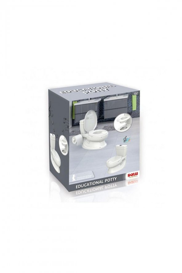 Eğitici Lazımlık Beyaz - 3