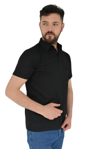 Erkek Gömlek Yaka Tişört Ottoman BGL-ST01942 - Resim 11