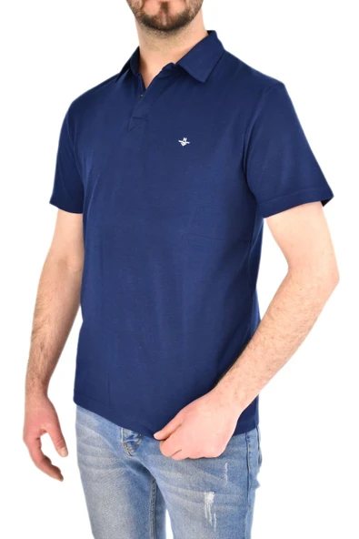 Erkek Gömlek Yaka Tişört Ottoman BGL-ST01942 - Resim 12