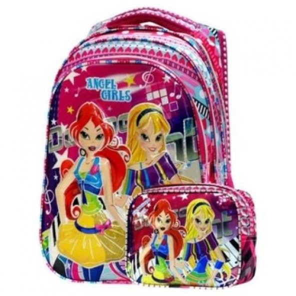 MIKRO OKUL CANTASI SHINE+SELFIE+SUMMER TIME (714C)