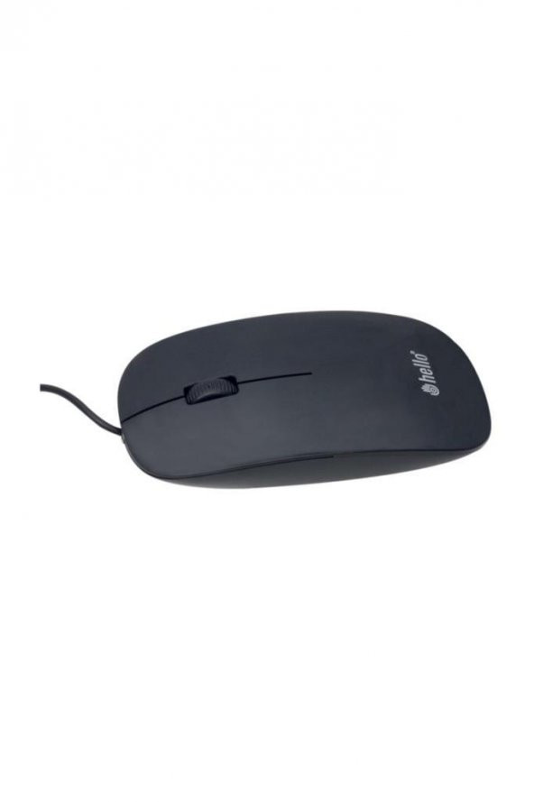 HELLO HL-37 SLİM KASA 1000 DPI OPTİK KABLOLU MOUSE