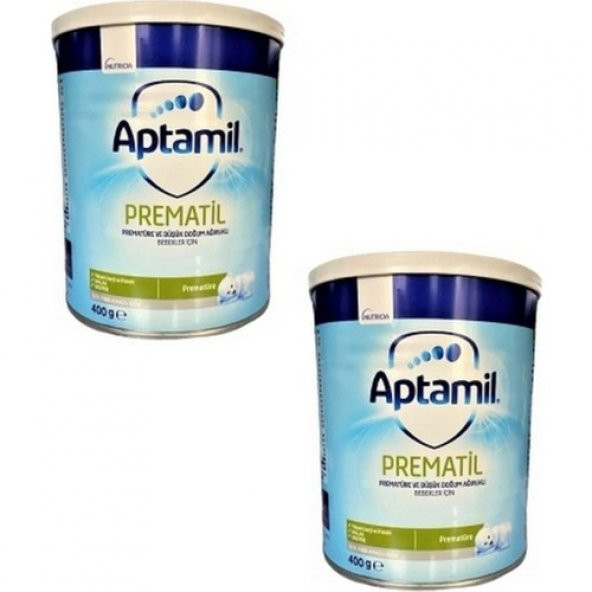 Aptamil 2 Adet PREMATIL400 Gr.