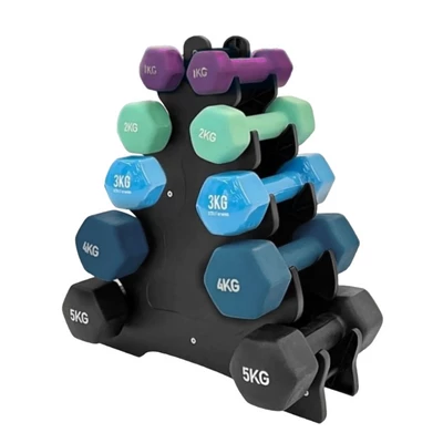 XTR Fitness Dambıl Rack Standı ve Ağırlık Seti - 2