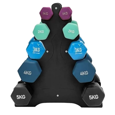 XTR Fitness Dambıl Rack Standı (Ağırlıksız) - 4