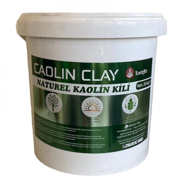 LORDFER CAOLIN CLAY