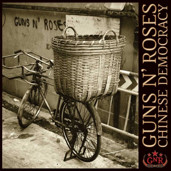 GUNS N ROSES - CHINESE DEMOCRACY (CD)