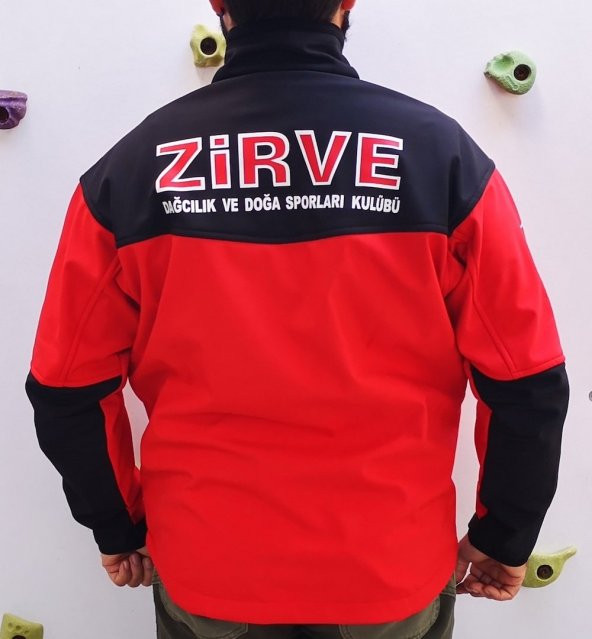 ZİRVE DAĞCILIK WINDSTOPPER CEKET - 2