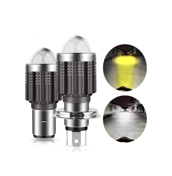 Led Far Ampül Füme Kasa Bosch Tipi Uzun Kısa Vardır - 2