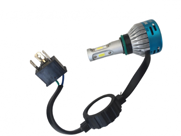 MOTORSİKLET M3 ÜNİVERSAL LED ZENON 5000L BEYAZ IŞIK MFK - 4