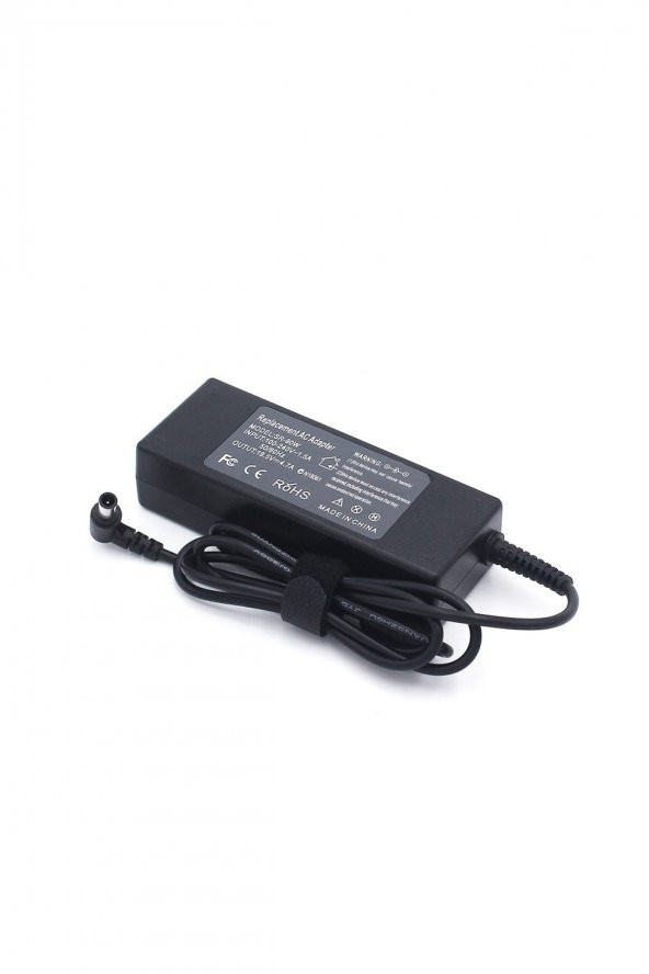 Sony Vaio VPCEJ2M1R/W, VPCEJ2S1E/B Notebook Adaptör Şarj Aleti - 2