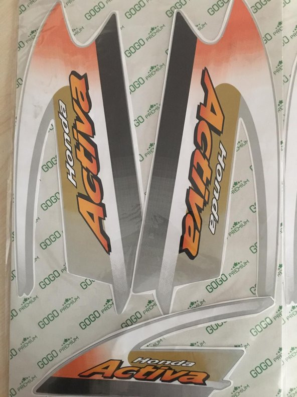 Honda Activa Sticker Set - 3