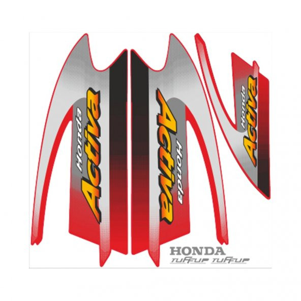 Honda Activa Sticker Set