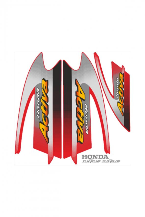 Honda Activa Sticker Set - 2