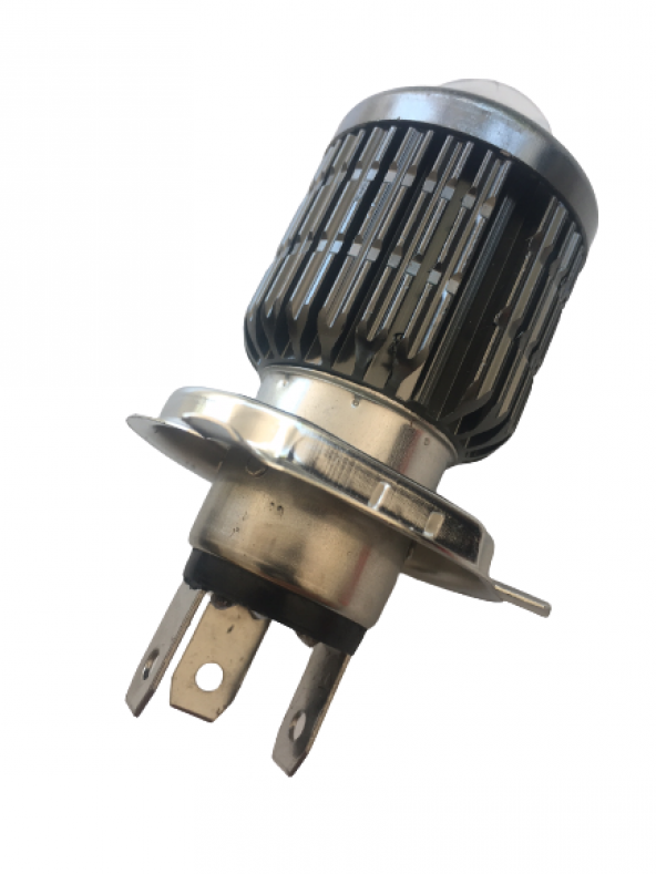 Led Far Ampül Metal Gövde Füme Kasa H-4 Uzun Kısa Vardır - 4
