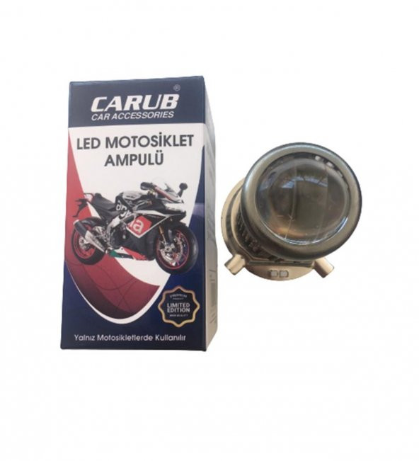Led Far Ampül Metal Gövde Füme Kasa H-4 Uzun Kısa Vardır - 7