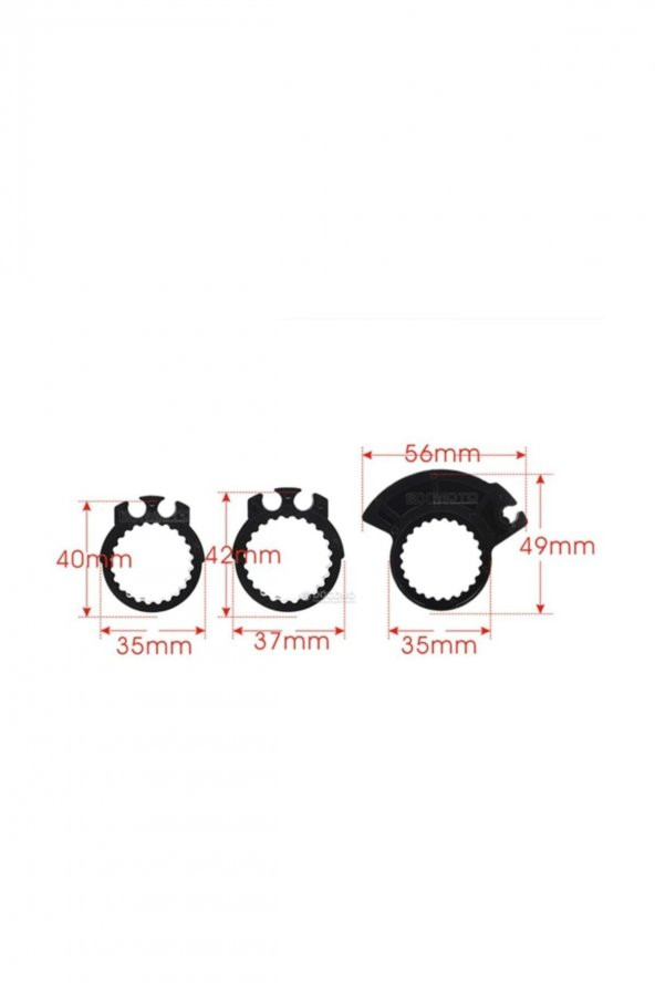 Yamaha R25 Mt07 R6 Ybr 125 Elcik Baracuda, Barracuda Elcik Takımı - 4