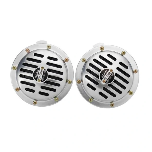 Hella Korna 12V Krom Korna Super Ton 13Cm - Resim 2