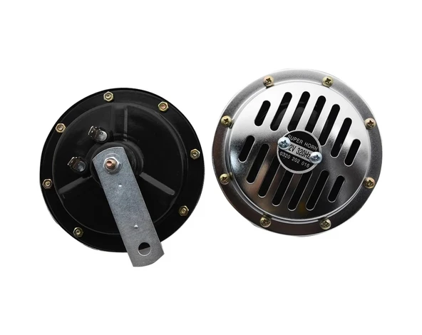 Hella Korna 12V Krom Korna Super Ton 13Cm - 4
