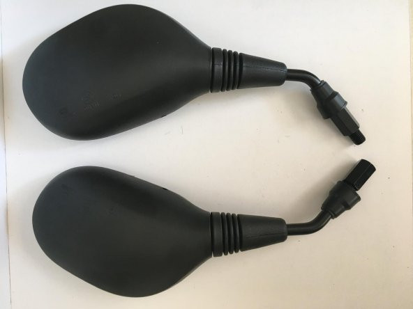MOTOSİKLET SCOOTER 8 MM DÜZ DİŞ AYNA - 4