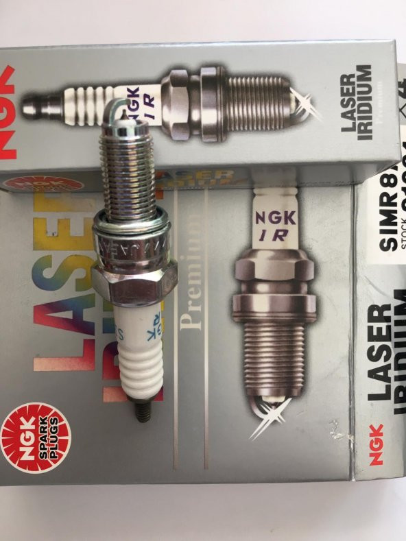 NGK SIMR8A9 LASER IRIDIUM BUJİ HONDA CBR 250