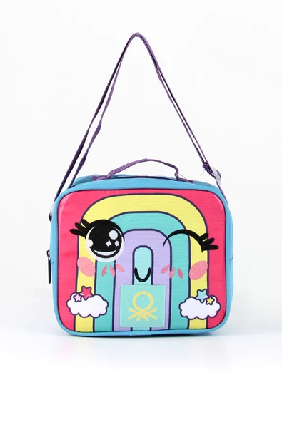 United Colors of Benetton Gökkuşağı Beslenme Çantası / 76001 - Resim 3