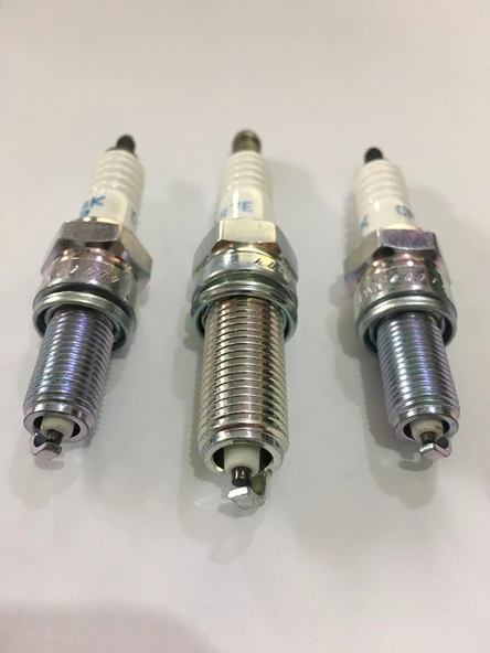 Bajaj Pulsar Buji Seti 3lü Ngk Lkar cr9e Seti - Resim 3
