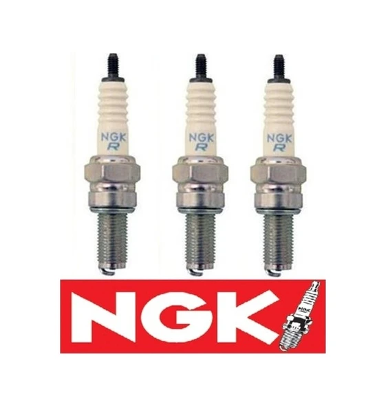 Bajaj Pulsar Buji Seti 3lü Ngk Lkar cr9e Seti - Resim 2